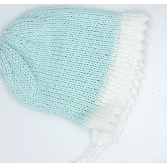 Handmade Knit Baby Shower Gift Set - Picture 5 of 6